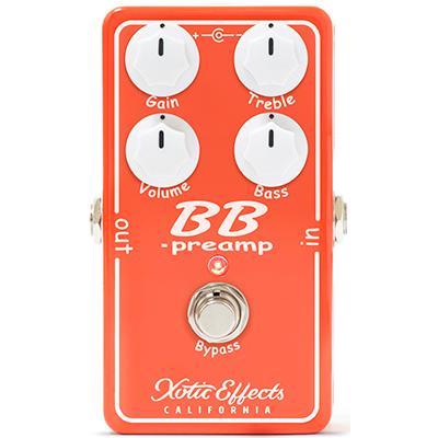 XOTIC EFFECTS BB Preamp V1.5 - Pedal Empire