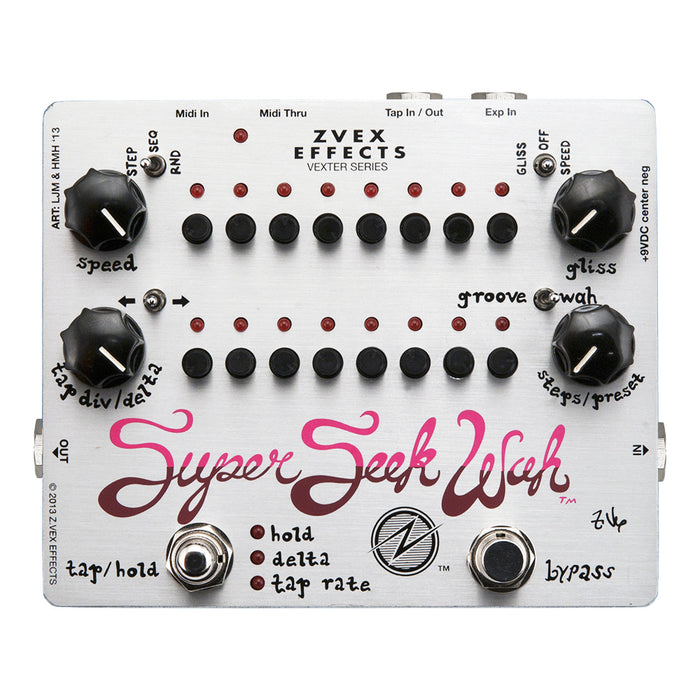 ZVEX Super Seek Wah