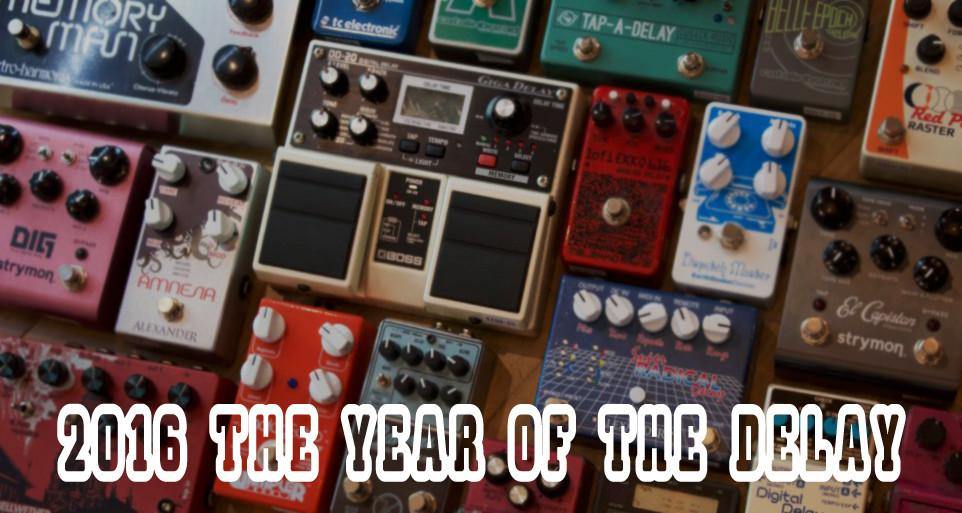 2016 THE YEAR OF THE DELAY - SERIES INTRODUCTION - Pedal Empire