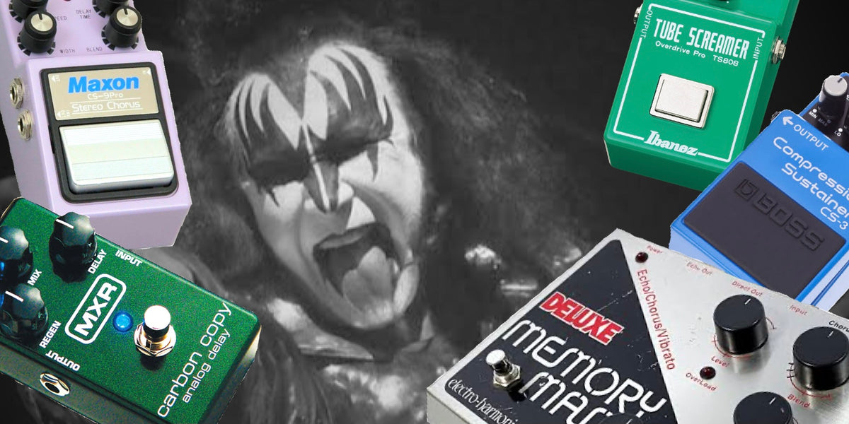 K.I.S.S: Keep It Stock, Stupid! Boss, Ibanez, MXR… Are They Still