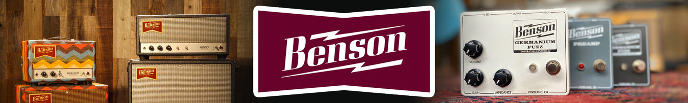 Benson Amplifiers - Pedal Empire
