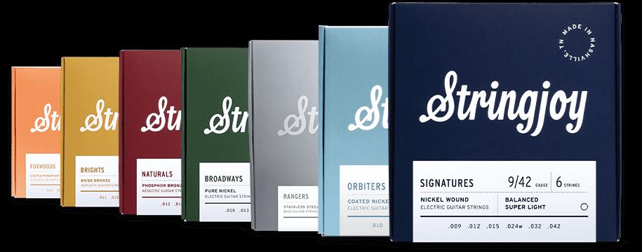 Stringjoy Guitar Strings - Pedal Empire