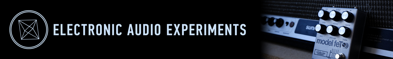Electronic Audio Experiments