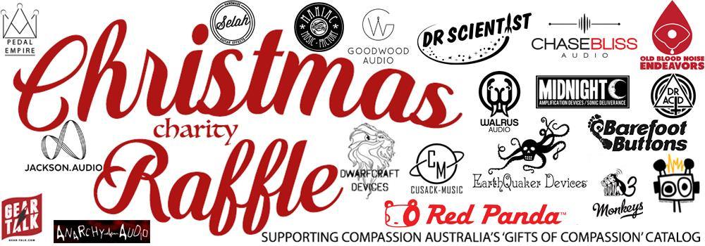 Christmas Charity Raffle 2017 - Pedal Empire