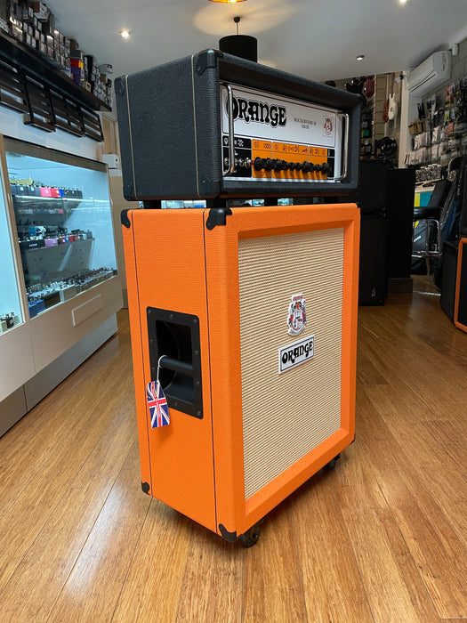 Second Hand Orange Rockerverb 50 mKIII with Orange 2x12 Neo Cabinet