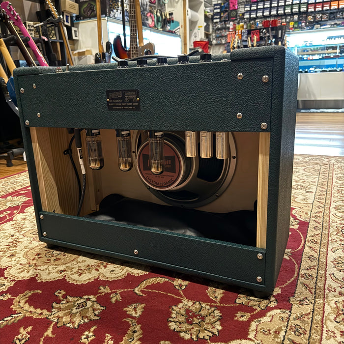 Benson Amps 30w Bellringer Combo - Green Tolex/Checkered Grill