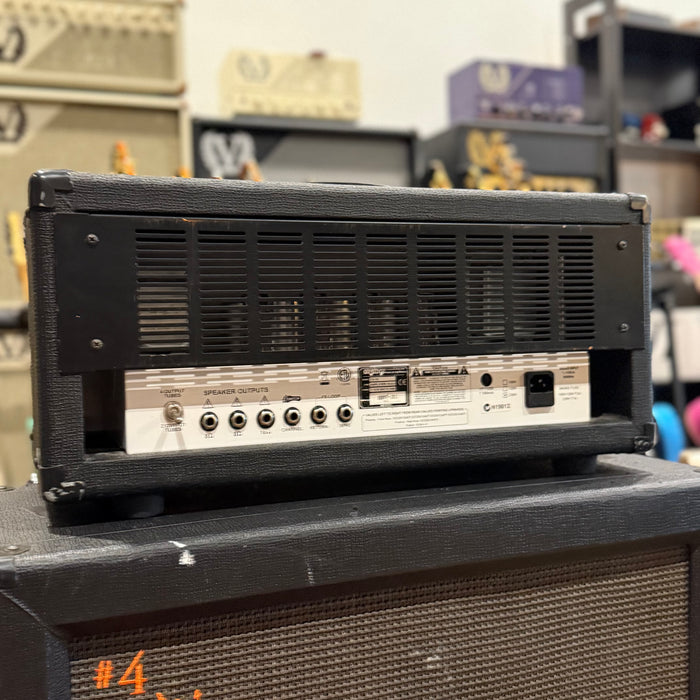 Second Hand Orange TH30 Twin Channel Head - Black Tolex