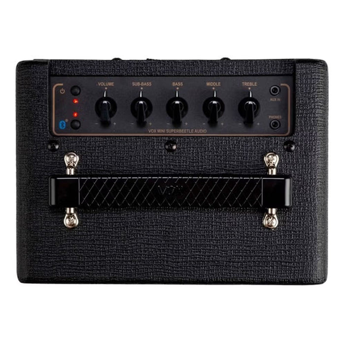 Vox MSB50 MINI SUPERBEETLE Audio Bluetooth Speaker (Black)