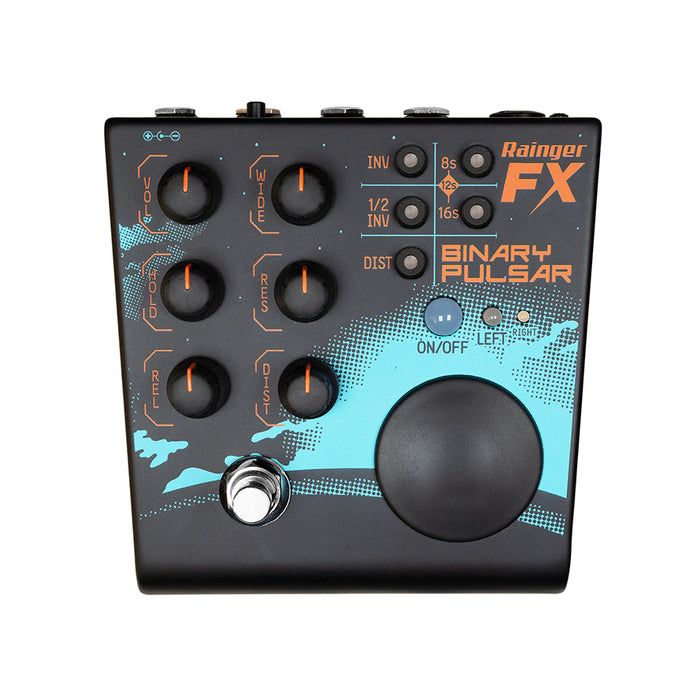 Rainger Effects Binary Pulsar