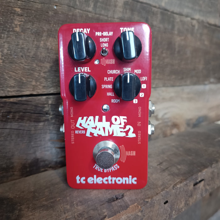 Second Hand TC Electronic Hall Of Fame Reverb