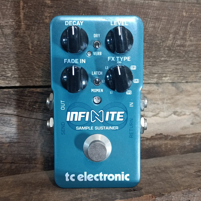 Second Hand TC Electronic Infinite Sample Looper