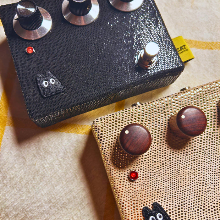 Tonecat BlankSlate Overdrive (Anniversary Black Edition) with Mr. TONECAT Charm