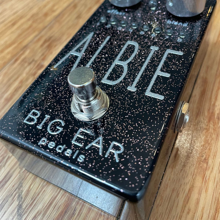 Big Ear Pedals Albie - Disco Rose Sparkle