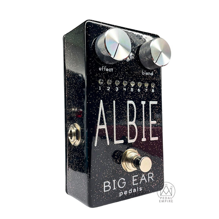 Big Ear Pedals Albie - Disco Rose Sparkle