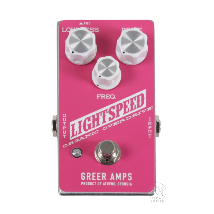 Greer Amps Lightspeed - Pink