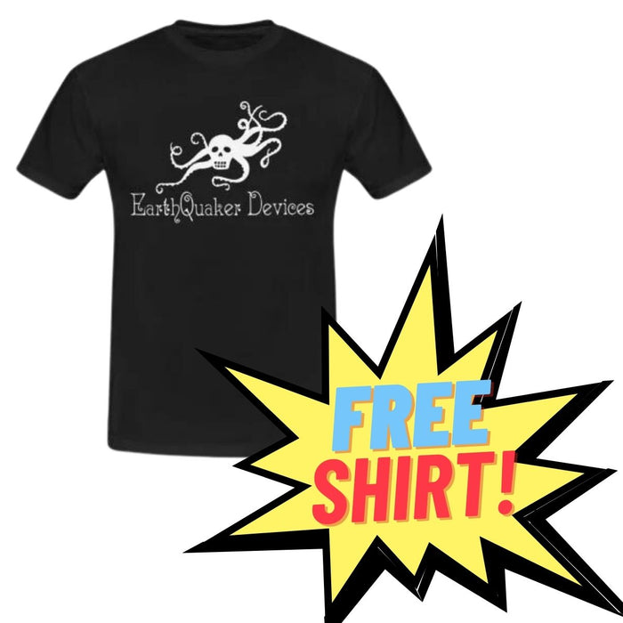 Earthquaker Devices Sunn O))) Life Pedal V3 with FREE EQD T-SHIRT!