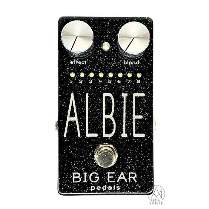 Big Ear Pedals Albie - Disco Rose Sparkle