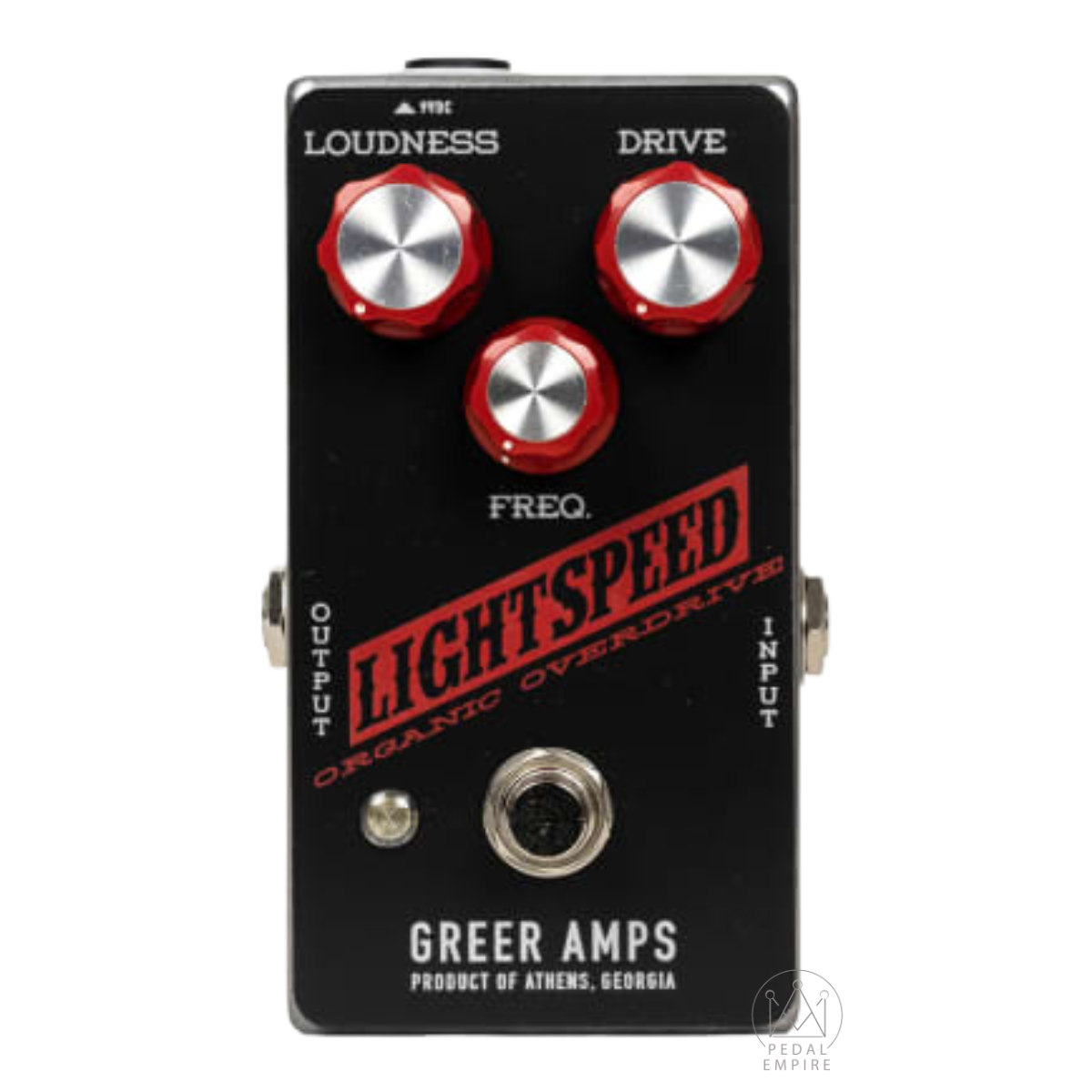 Greer Amps Lightspeed Game Day Black — Pedal Empire