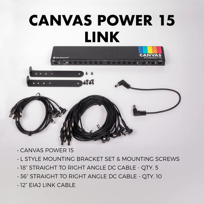 Walrus Audio Canvas Power 15