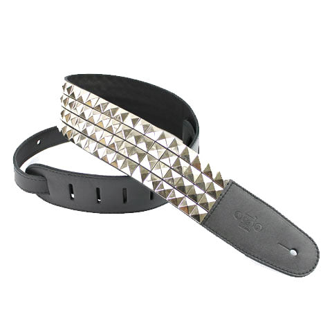 DSL Guitar Strap - PYRAMID METAL