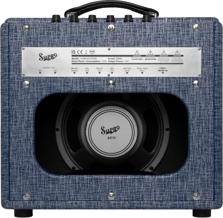 Supro Montauk 1x10 Combo 15w