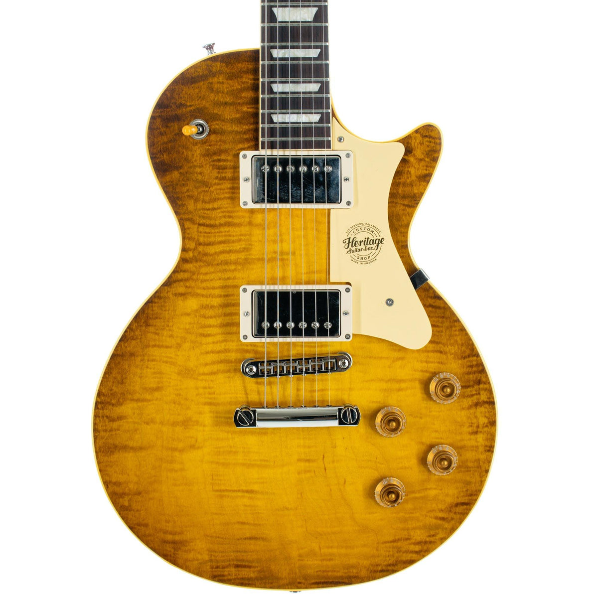 Heritage Guitars H-150 - Dirty Lemon Burst — Pedal Empire Heritage Guitars H-150 - Dirty Lemon Burst — Pedal Empire