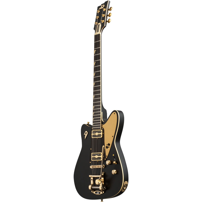 Duesenberg Guitars Falken Tremolo Matte Black Electric Guitar