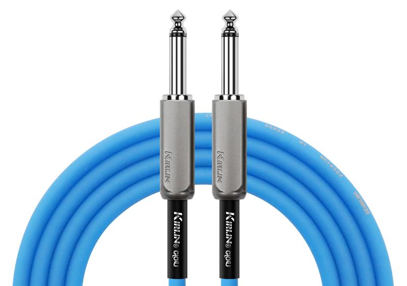 Kirlin 20ft Glow Instrument Cable (Royal Sapphire)