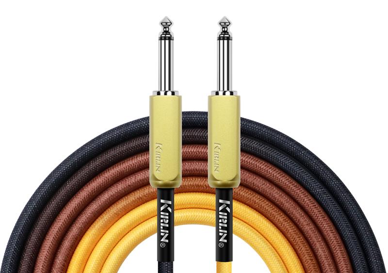 Kirlin 10ft Gradient Instrument Cable (Sunburst)