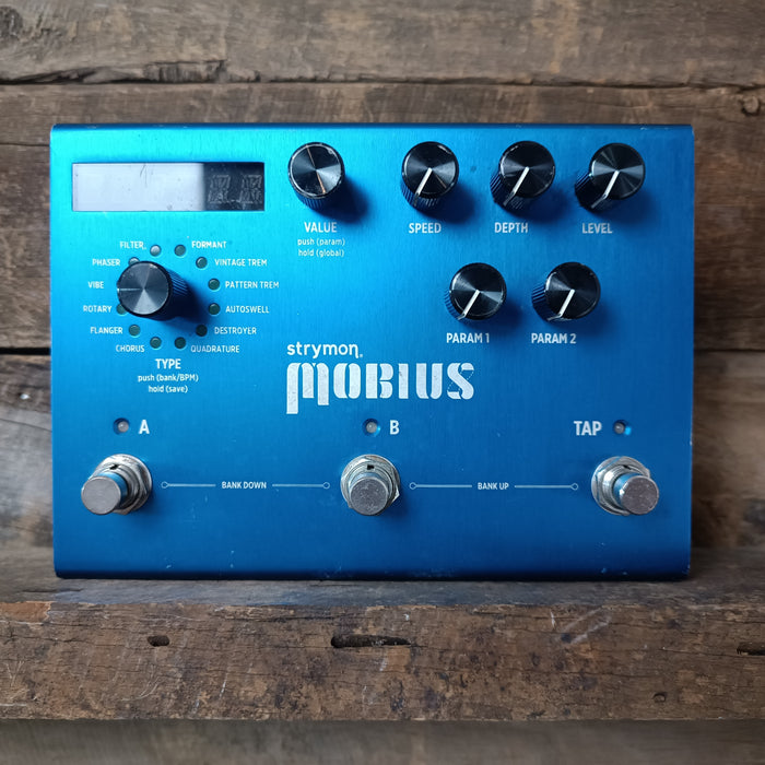 Second Hand Strymon Mobius