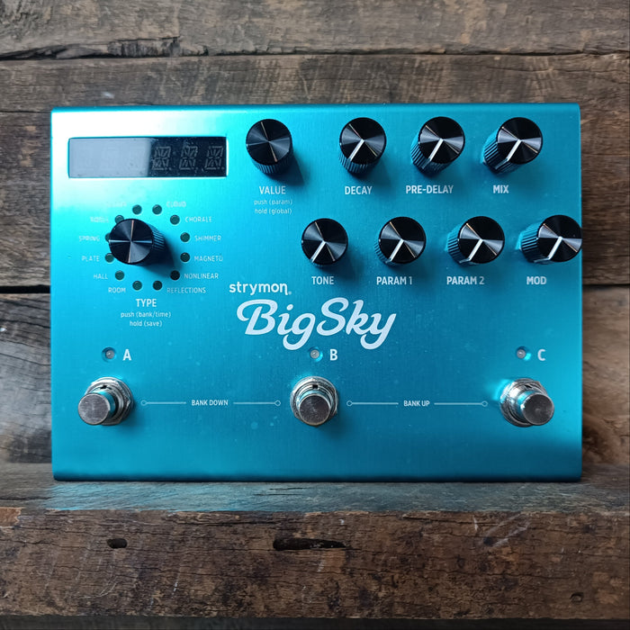 Second Hand Strymon BigSky