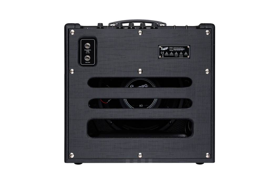 Supro Delta King 10 Combo - Black