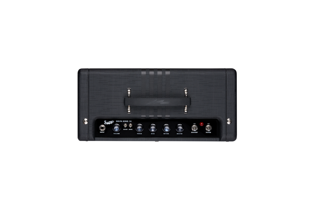 Supro Delta King 10 Combo - Black