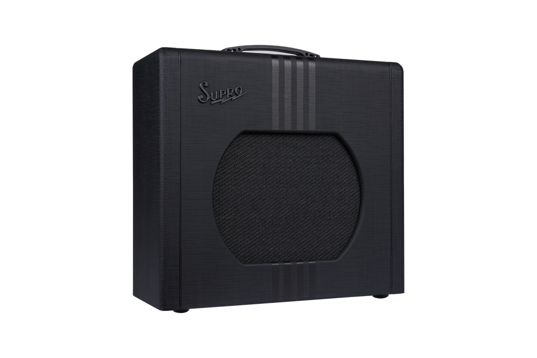 Supro Delta King 12 Combo - Black