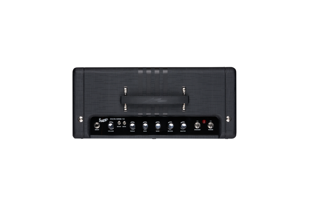 Supro Delta King 12 Combo - Black