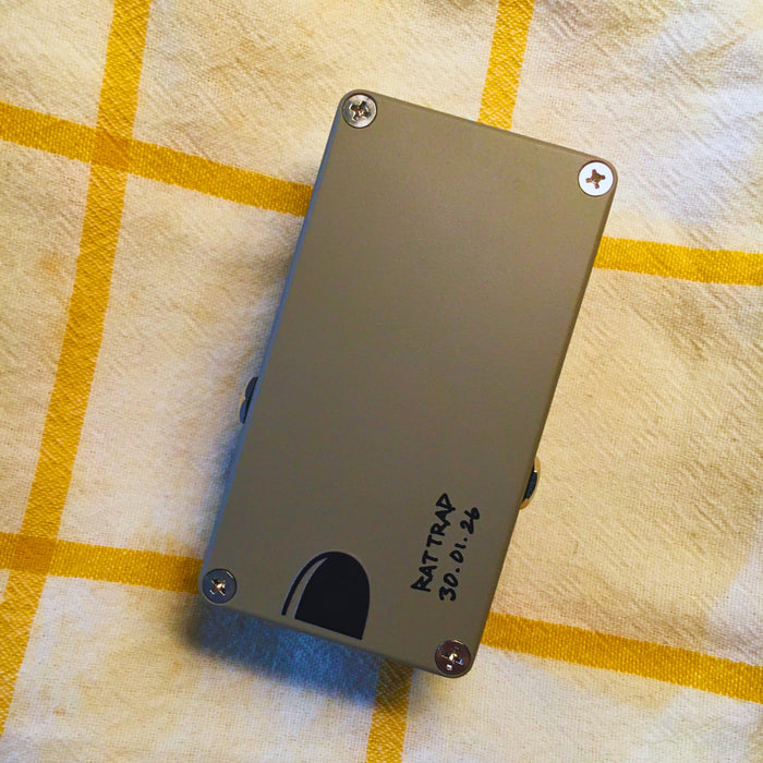 Tonecat Rat Trap V2 with Mr. TONECAT Charm
