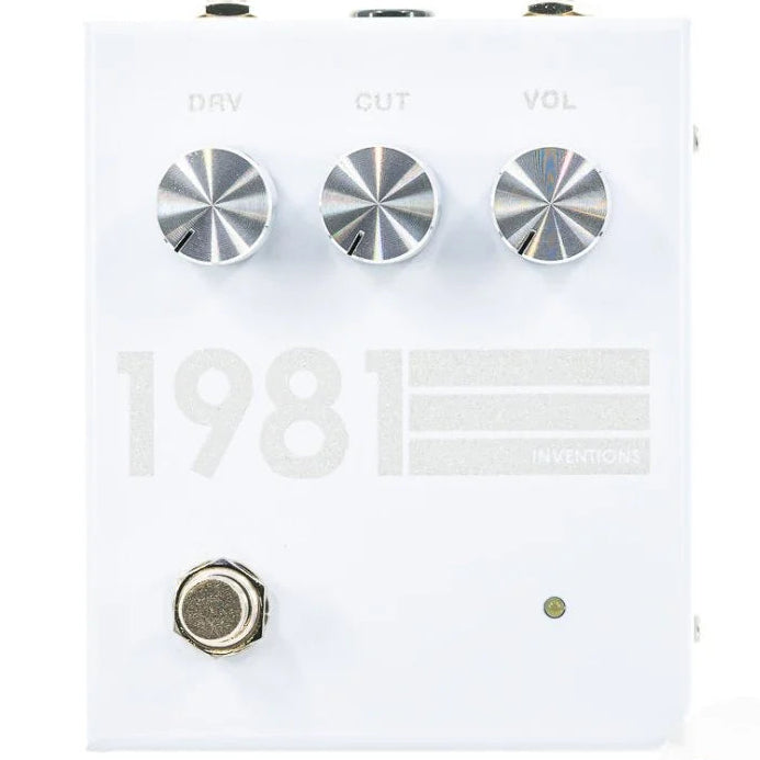 1981 Inventions DRV MK 1 White Sparkle