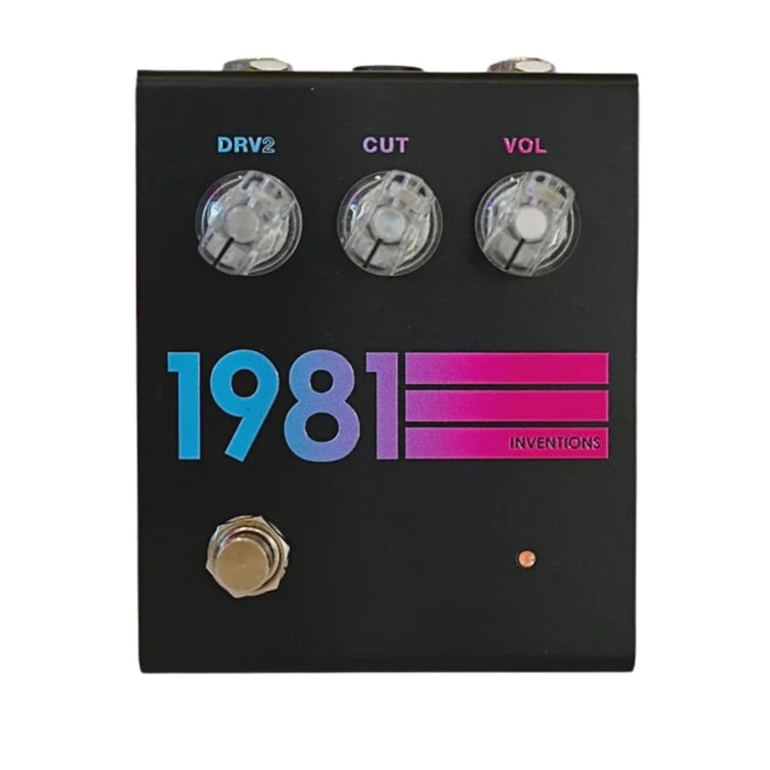1981 Inventions DRV2 No.3 Black Hyperfade