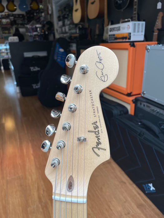 Second Hand Fender Eric Clapton Stratocaster USA 2022 OHSC