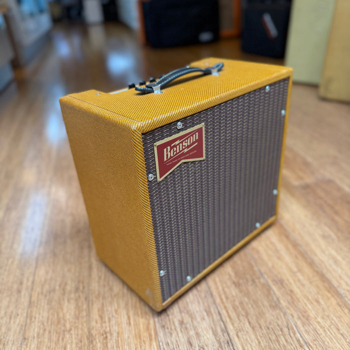 Second Hand Benson Vinnie Reverb Combo Tweed