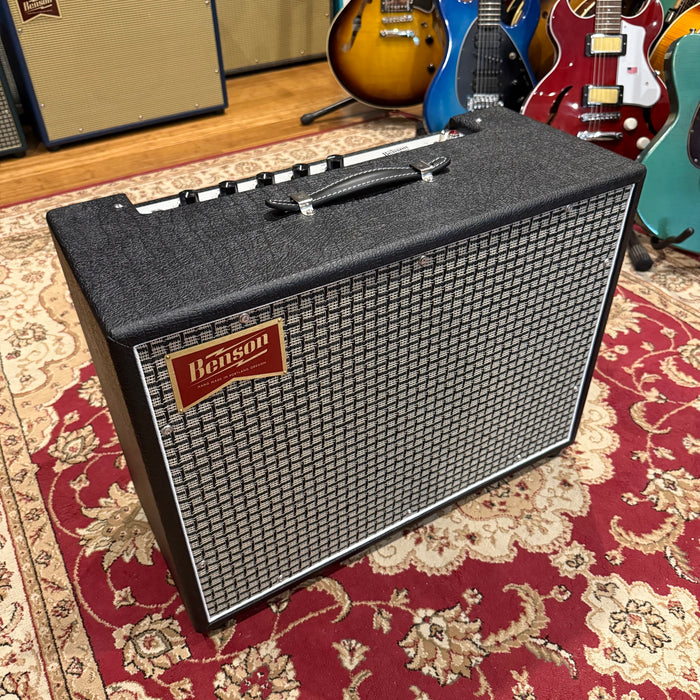 Benson Amps 30w Bellringer Combo - Black Tolex/Checkered Grill