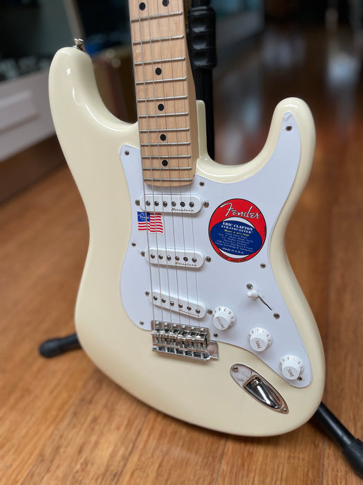 Second Hand Fender Eric Clapton Stratocaster USA 2022 OHSC