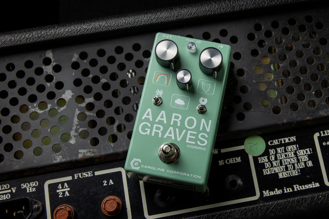 Caroline Aaron Graves Overdrive
