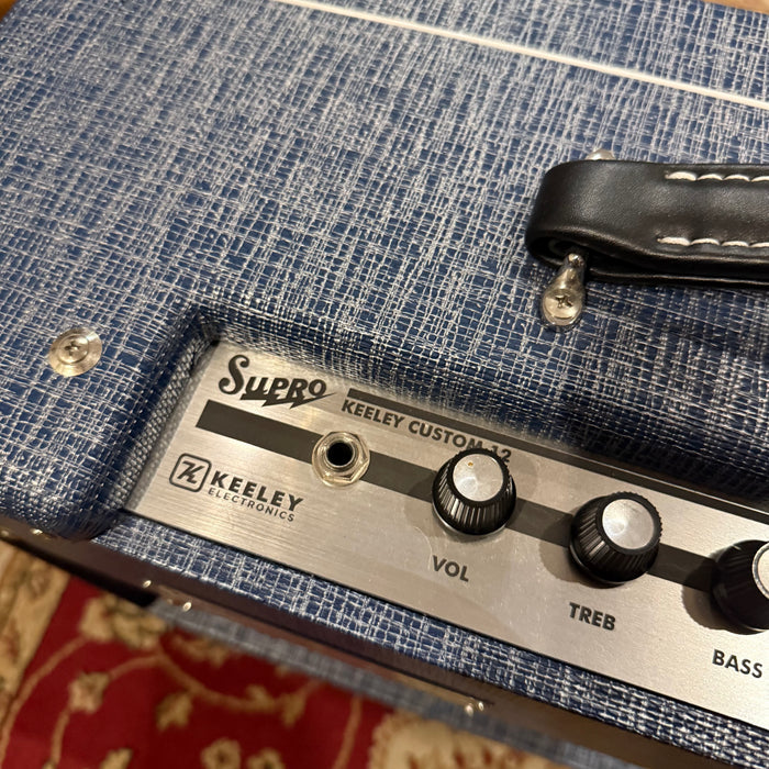 Second Hand SUPRO 1968RK Keeley Custom 12 Combo