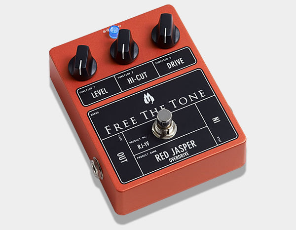 Free the Tone RED JASPER RJ-2V