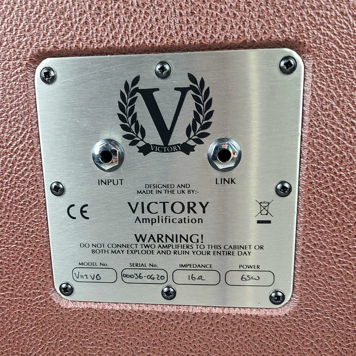 Victory Amplification V112-VB Compact 1x12 with Celestion Creamback