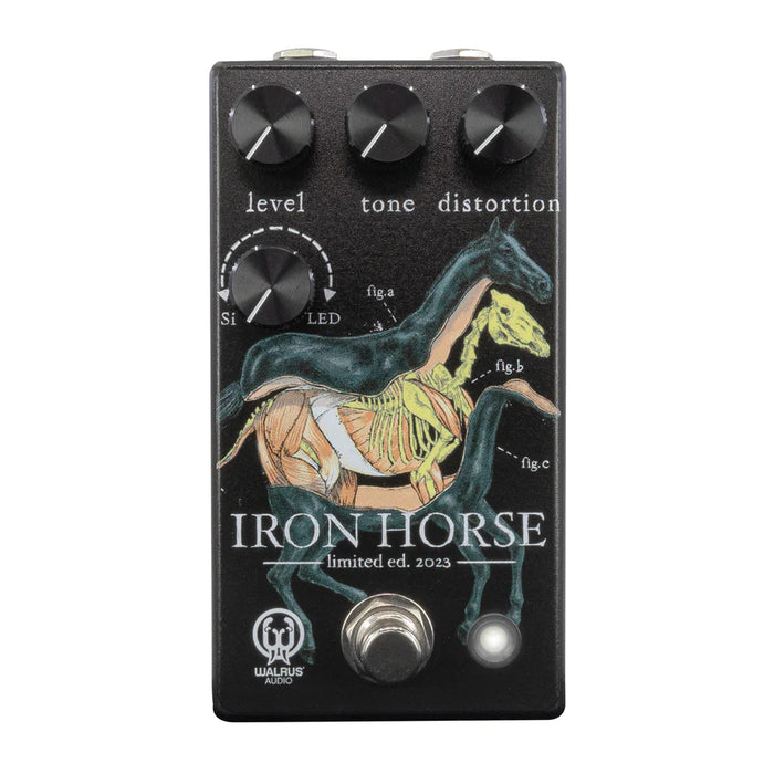 Walrus Audio Iron Horse LM308 Distortion - Halloween 2023 Limited Edition