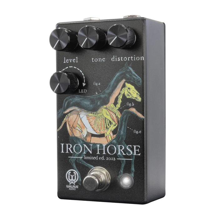 Walrus Audio Iron Horse LM308 Distortion - Halloween 2023 Limited Edition