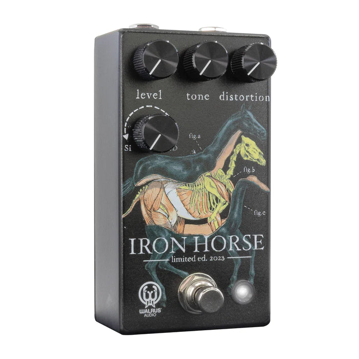 Walrus Audio Iron Horse LM308 Distortion - Halloween 2023 Limited Edition