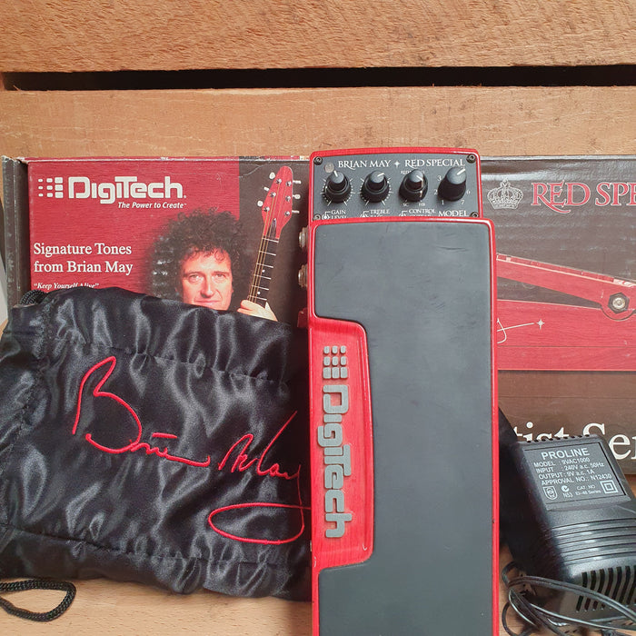 Second Hand Digitech Brian May Red Special Series